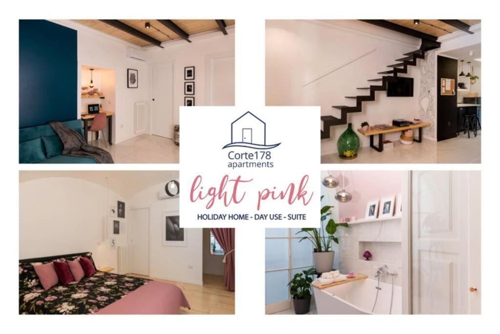 Light Pink - Suite In The Middle Of Everything Torre Annunziata Εξωτερικό φωτογραφία