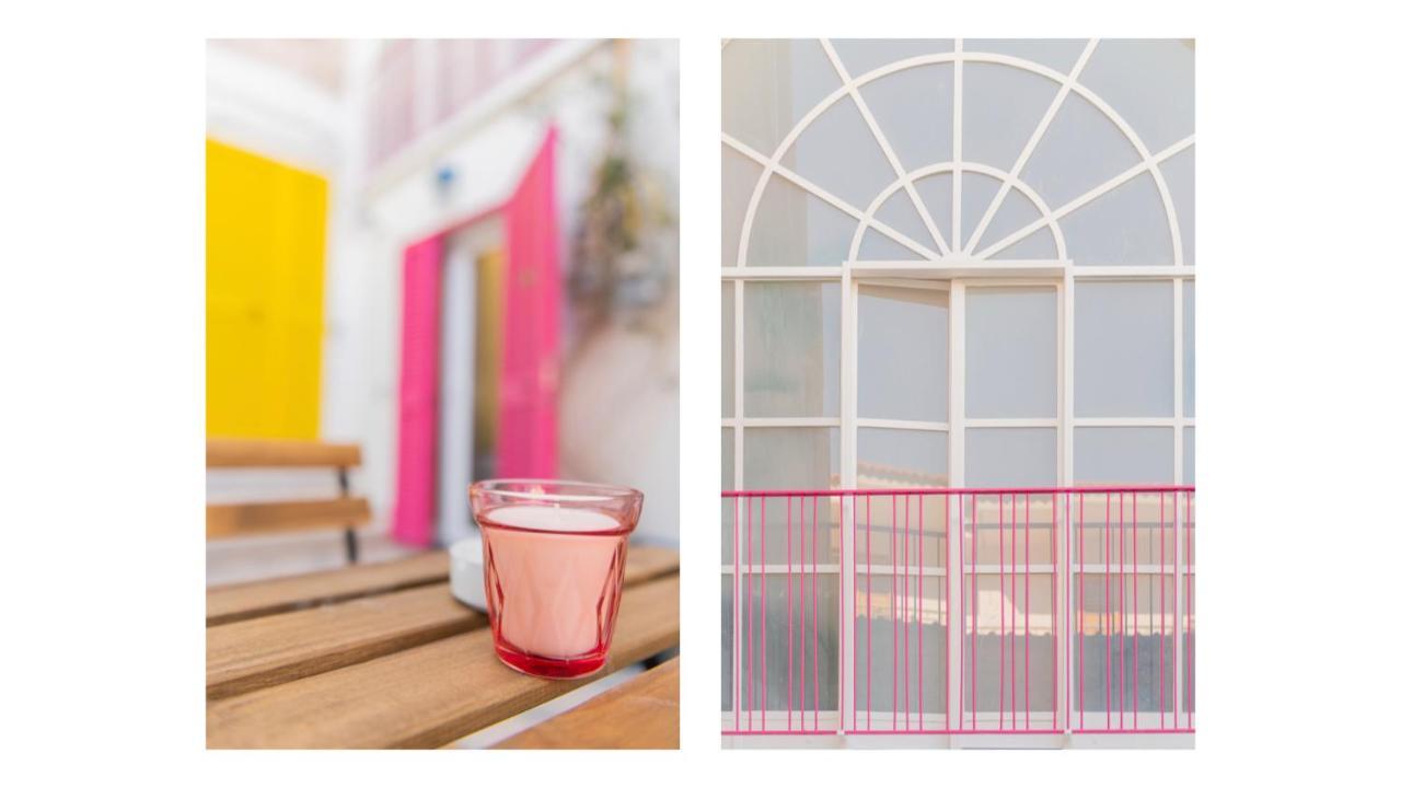 Light Pink - Suite In The Middle Of Everything Torre Annunziata Εξωτερικό φωτογραφία